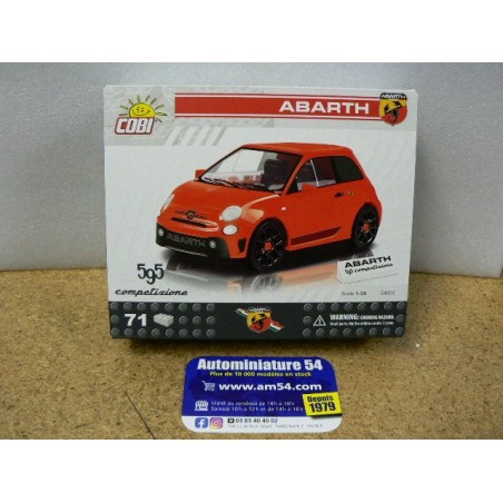 Fiat Abarth 595 Competizione 71 pcs COB24502 Cobi