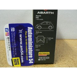 Fiat Abarth 595 Competizione 71 pcs COB24502 Cobi