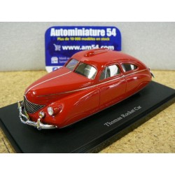 Thomas Rocket Car Red 1938 04030 AutoCult