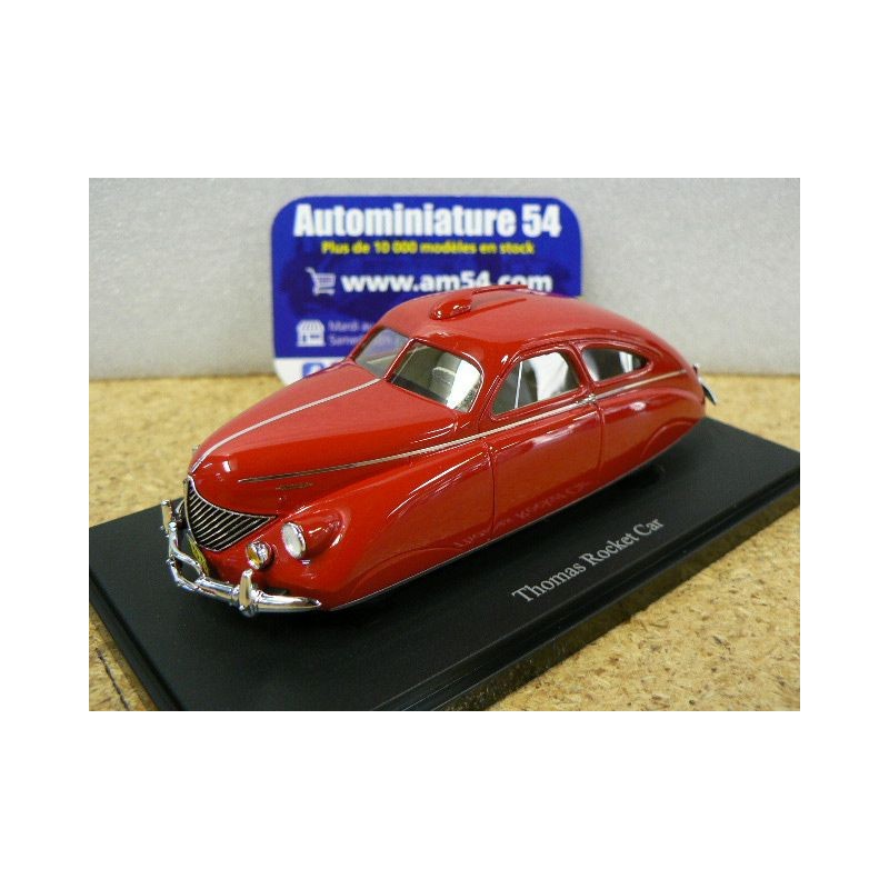 Thomas Rocket Car Red 1938 04030 AutoCult