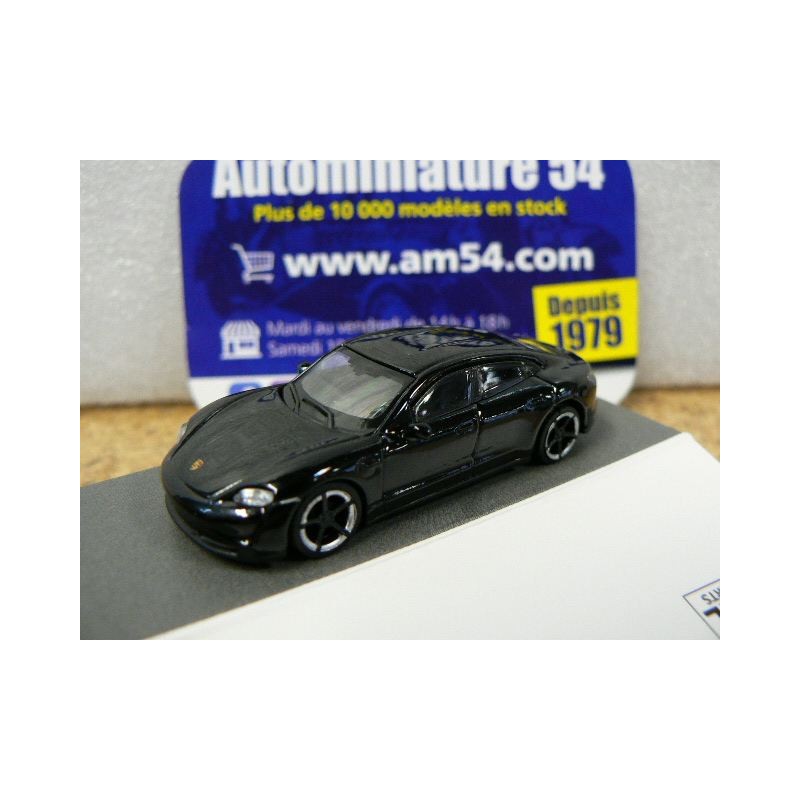 Porsche Taycan Turbo S Black 452655900 Schuco 1/87