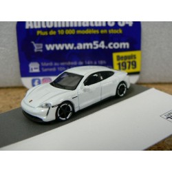 Porsche Taycan Turbo S White 452655800 Schuco 1/87