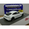 Porsche Taycan Turbo S White 452655800 Schuco 1/87