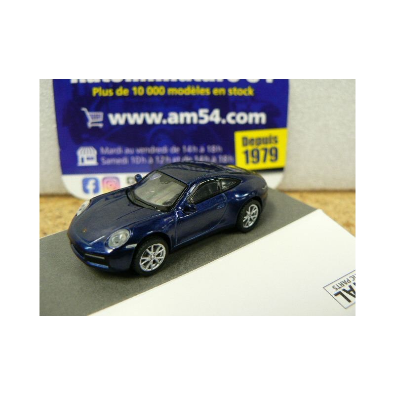 Porsche 911 - 992 Carrera S Blue 452653700 Schuco 1/87