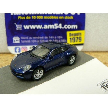 Porsche 911 - 992 Carrera S Blue 452653700 Schuco 1/87