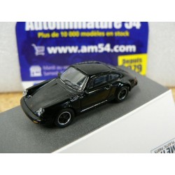 Porsche 911 Carrera 3.2 Coupé Black 452656300 Schuco 1/87