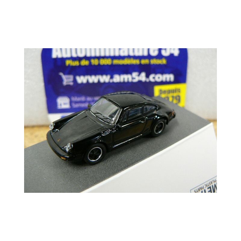 Porsche 911 Carrera 3.2 Coupé Black 452656300 Schuco 1/87