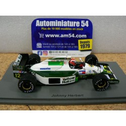 1991 Lotus 102B  Johnny Herbert n°12 Australian GP S5491 Spark Model