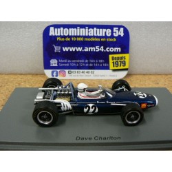 1968 Brabham BT11 n°22  Dave Charlton South African GP S7089Spark Model