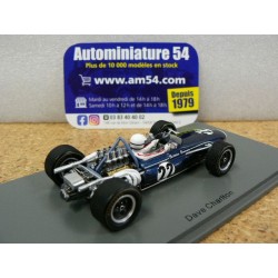 1968 Brabham BT11 n°22  Dave Charlton South African GP S7089Spark Model