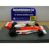 1977 McLaren M23 n°40 Gilles Villeneuve British GP S5744 Spark Model