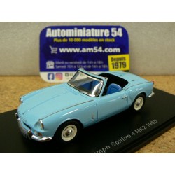 Triumph Spitfire 4 Blue 1965 S2472 Spark Model