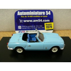 Triumph Spitfire 4 Blue 1965 S2472 Spark Model