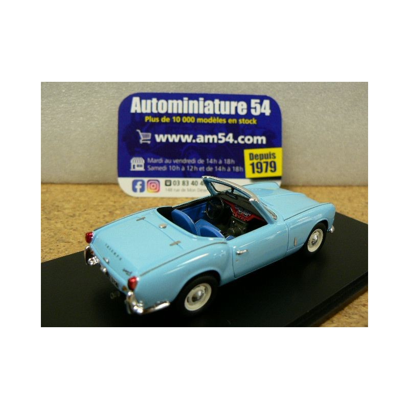 Miniature Triumph Spitfire #53, 24H Du Mans 1965, Spark 1/43, Rare