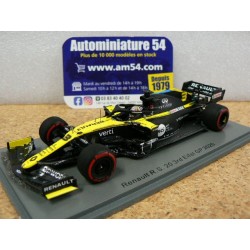 2020 Renault RS20 n°3 Daniel Ricciardo 3rd Eifel GP S6484 Spark Model