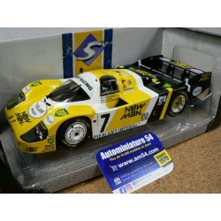 1984 Porsche 956 LH NEWMAN n°7 Pescarolo - Ludwig - Johansson 1st Winner Le Mans S1805502 Solido