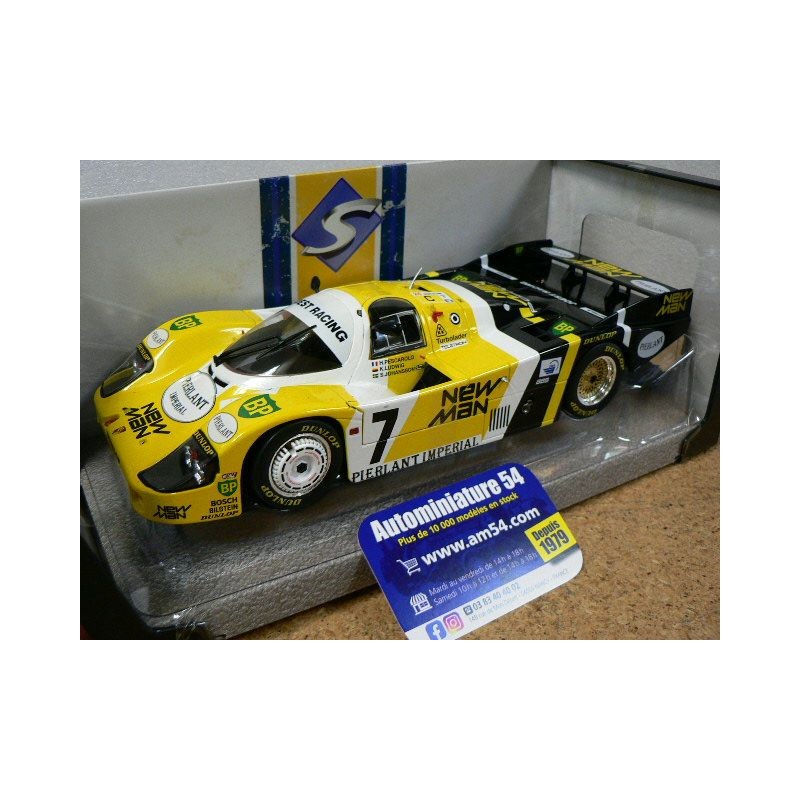 1984 Porsche 956 LH NEWMAN n°7 Pescarolo - Ludwig - Johansson 1st Winner Le Mans S1805502 Solido