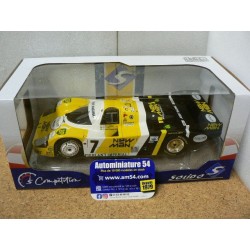 1984 Porsche 956 LH NEWMAN n°7 Pescarolo - Ludwig - Johansson 1st Winner Le Mans S1805502 Solido