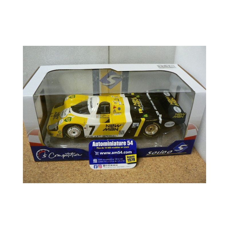 予約] CMR 1/12 ポルシェ 956 LH ルマン 24h 1984 Winner No.7
