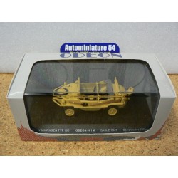 Volkswagen Schwimmwagen Militaire Sable 1943  ODEON 061M