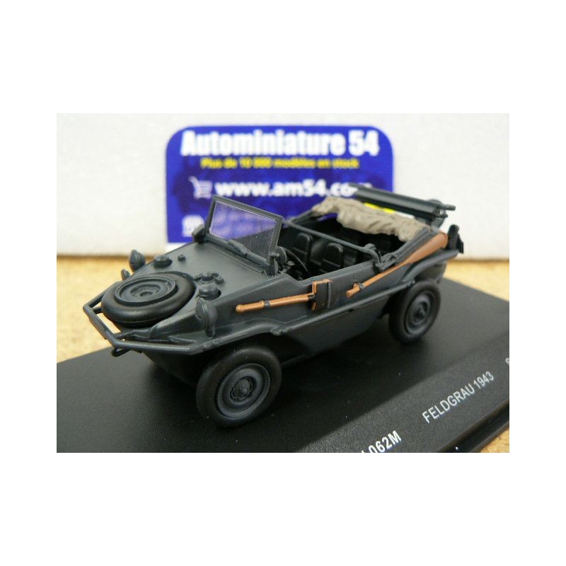 Volkswagen Schwimmwagen Militaire Feldgrau 1943  ODEON 062M