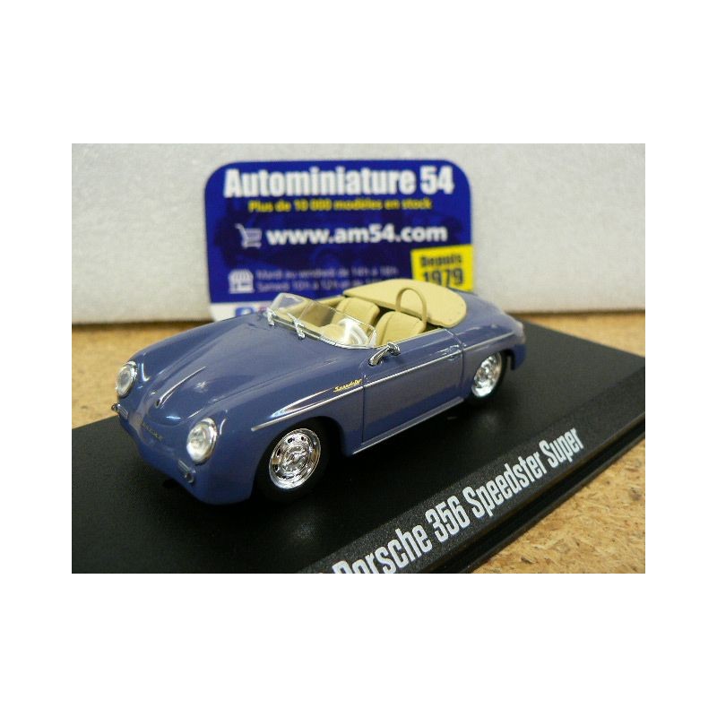 1958 Porsche 356 Speedster Super Blue green86598 Greenlight