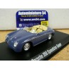 1958 Porsche 356 Speedster Super Blue green86598 Greenlight