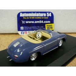 1958 Porsche 356 Speedster Super Blue green86598 Greenlight