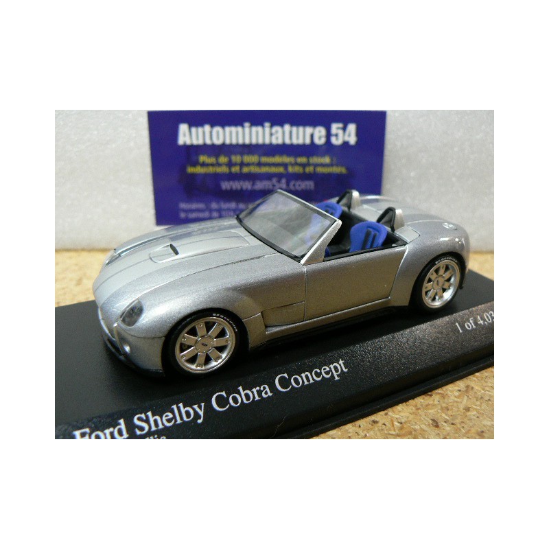 Ford Shelby Cobra Concept 2004 400146430 Minichamps