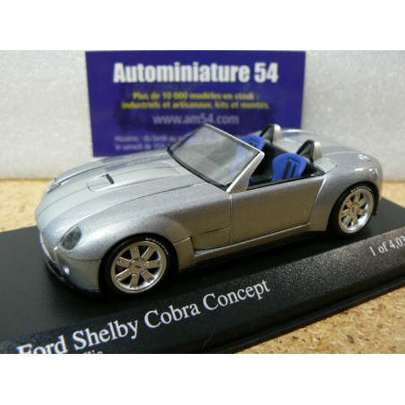Ford Shelby Cobra Concept 2004 400146430 Minichamps