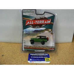 Jeep Jeepster Commando 1968 All Terrain Series 35190-A Greenlight 1.64ième