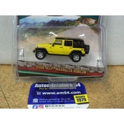 Jeep Wrangler Rubicon 2008 All Terrain Series 35190-E Greenlight 1.64ième