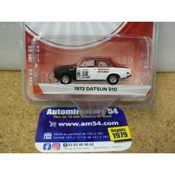 Datsun Nissan Nismo 510 1972  Tokyo Torque Series 47070-A Greenlight 1.64ième