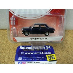 Datsun 510 1971 Tokyo Torque Series 47070-C Greenlight 1.64ième