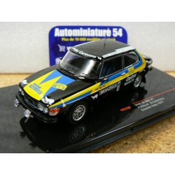 Saab 99 EMS n°1 Eklund - Cederberg Sweedish Rally RAC298 Ixo Models