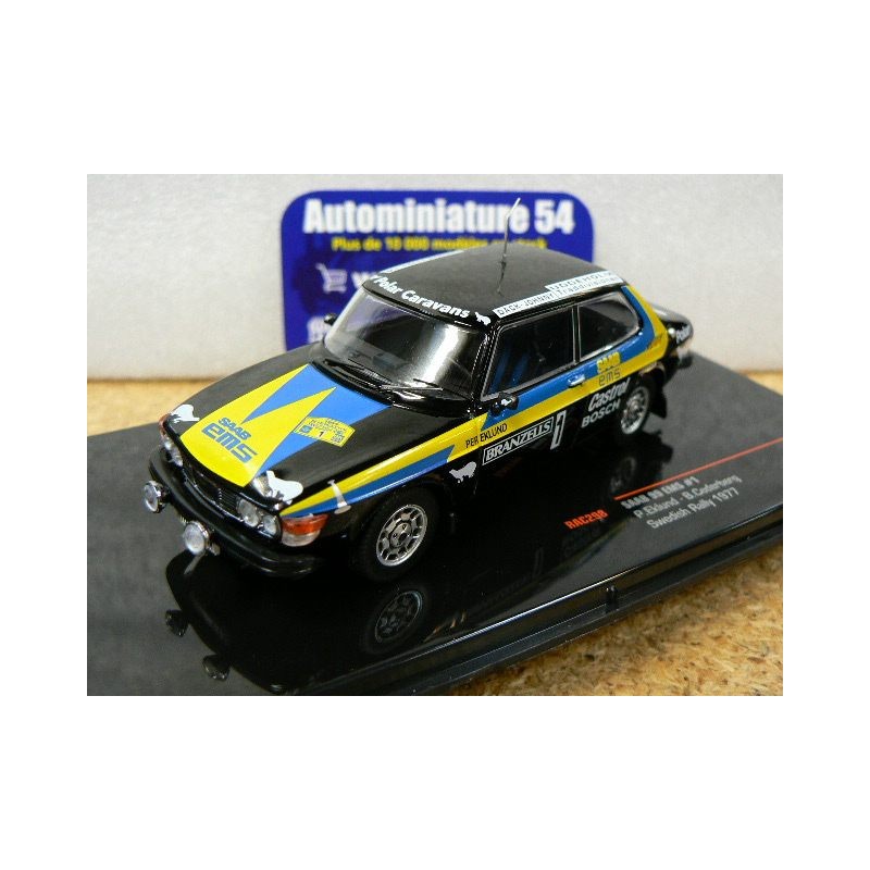 Saab 99 EMS n°1 Eklund - Cederberg Sweedish Rally RAC298 Ixo Models