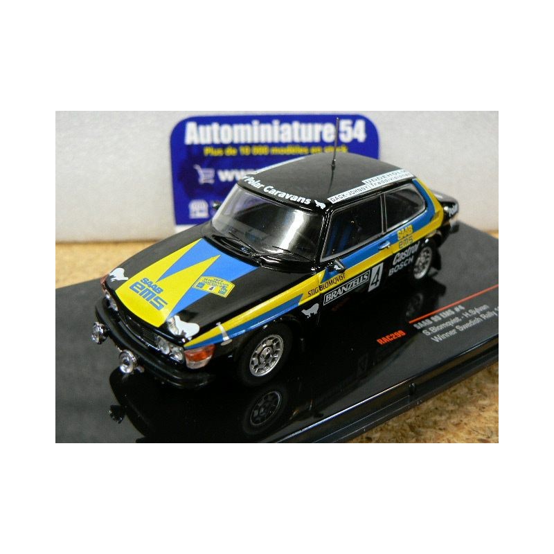 Saab 99 EMS n°4 Blomquist - Sylvan Sweedish Rally RAC299 Ixo Models