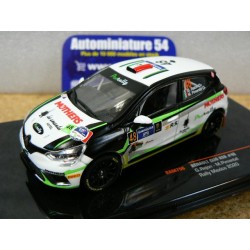 2020 Renault Clio RSR n°48 Rejon - Pimental Rally Mexico 2020 RAM756 Ixo Models