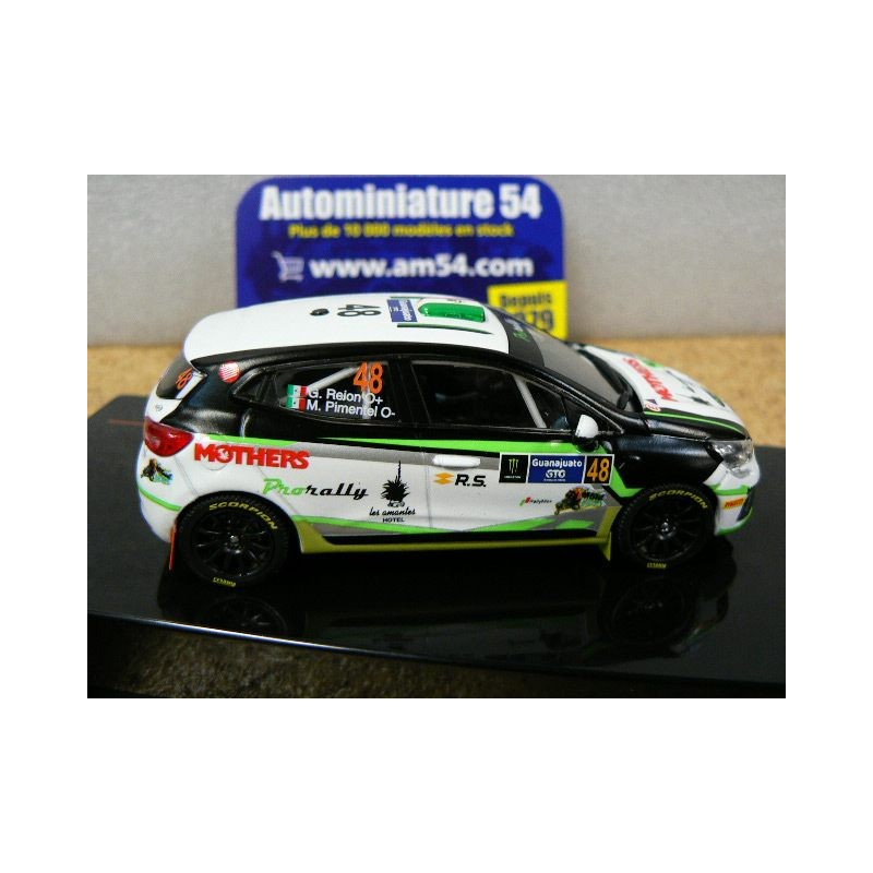 2020 Renault Clio RSR n°48 Rejon - Pimental Rally Mexico 2020 RAM756 Ixo  Models