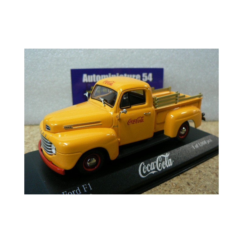 Ford F1 Pick Up1949 Coca-Cola 400082062 Minichamps
