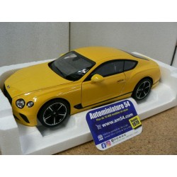 Bentley Continental GT Coupé 2018 Monaco Yellow 182786 Norev