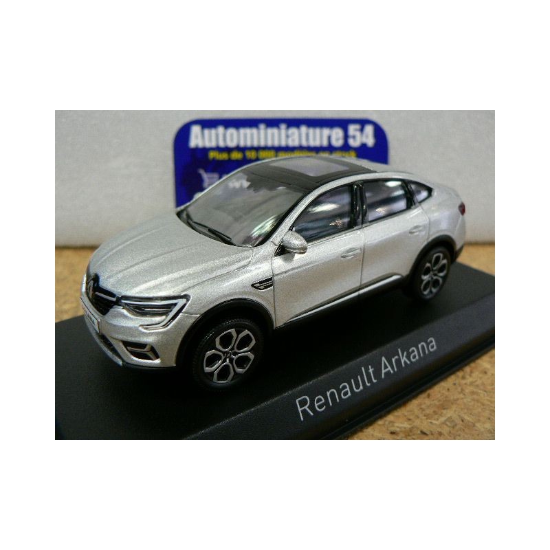 Renault Arkana Highland Gray 2021 517682 Norev