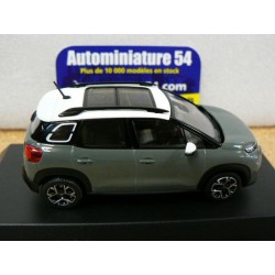 Citroen C3 Aircross Kaki grey - White 2021 155335 Norev