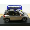 Citroen C3 Aircross Platinium Grey - Black - Orange 2021 155336 Norev