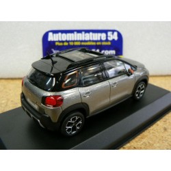 Citroen C3 Aircross Platinium Grey - Black - Orange 2021 155336 Norev