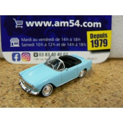 Simca Aronde P60 Océane 1960 Capri Sky blue 576086 Norev 1/87