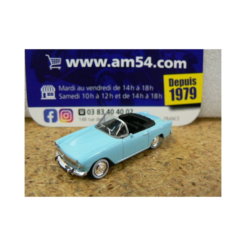 Simca Aronde P60 Océane 1960 Capri Sky blue 576086 Norev 1/87
