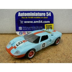 1968 Ford GT40 n°9 1st winner Le Mans 270567 Norev  Jet Car
