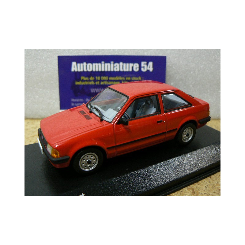 Ford Escort 3 1981 400085000 Minichamps