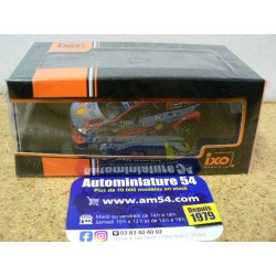 2020 Hyundai i20 Coupe WRC n°11 Neuville - Gilsoul 1st Winner Monte Carlo RAM743 Ixo Models